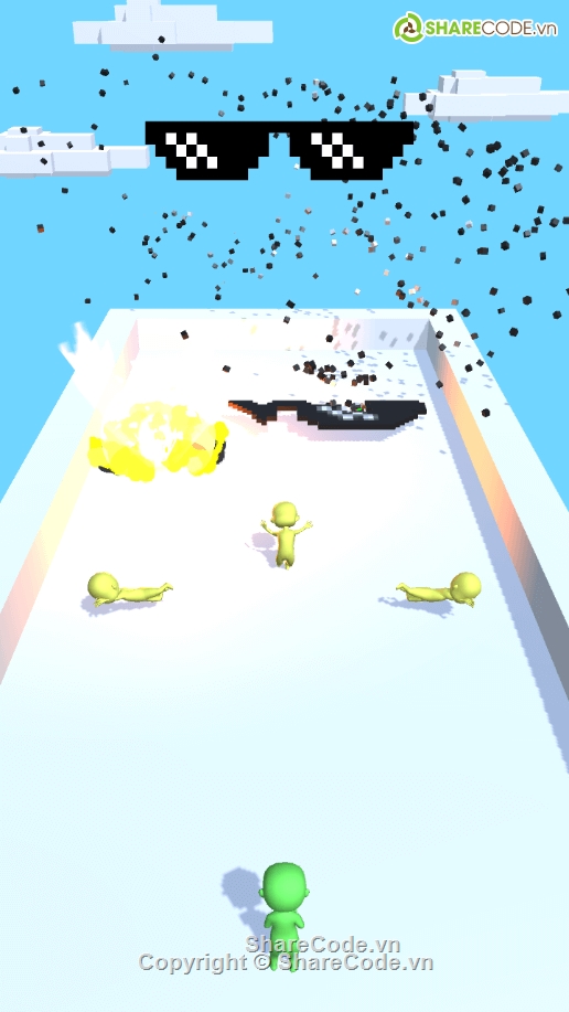 game 3D Boomerang,code game Boomerang 3D,Source code game IOS